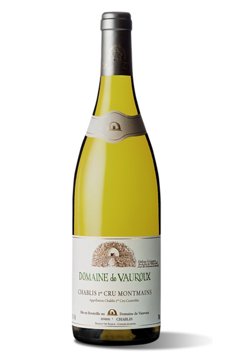 Chablis 1er Cru Montmains AOC 2020 Domaine de Vauroux