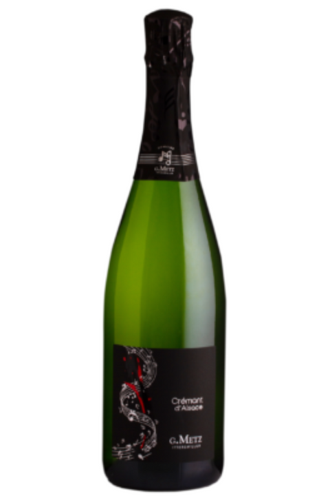 Crémant d'Alsace Brut Domaine G.Metz