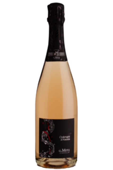 Crémant d'Alsace Rosé Brut Domaine G.Metz