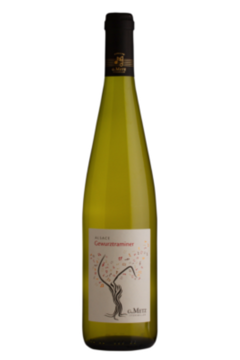 Gewürztraminer AOC 2022 Bio Domaine G.Metz