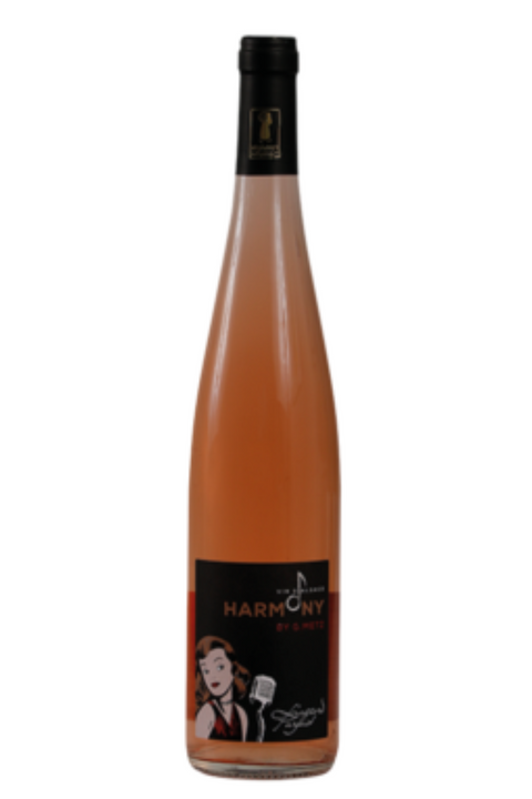 Harmony Rosé Alsace AOC 2022 Bio Domaine G.Metz