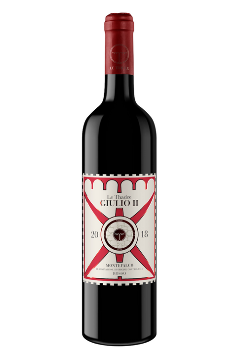 Giulio II Montefalco Rosso DOC 2019 Le Thadee