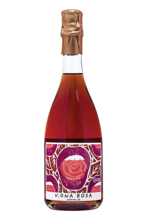 Vigna Rosa Lambrusco Rosato Emilia IGP 2022 Fangareggi