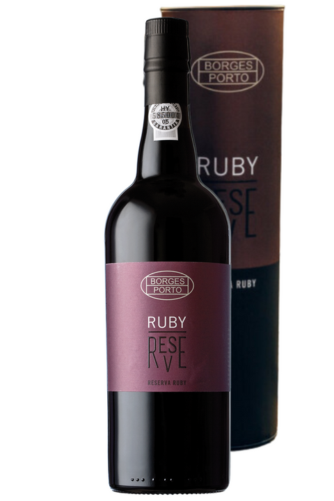 Vino de Oporto Fortificado Reserva Ruby Case Borges