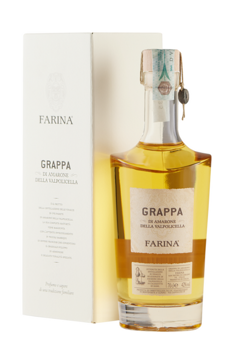 Grappa di Amarone della Valpolicella Farina Astucciata