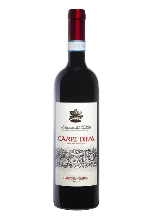 Carpe Diem Aglianico del Vulture DOC 2020 Cantina di Barile