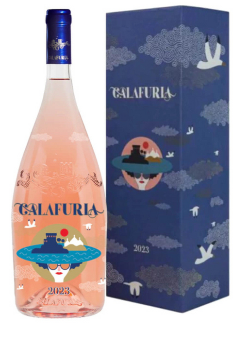 Calafuria Rosato Salento IGT 2023 Magnum Masseria Maime Tormaresca