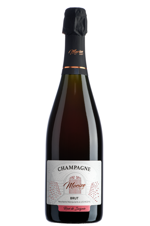 Champagne Brut Tradition Blanc de Noirs Champagne Morize Pére &amp; Fils