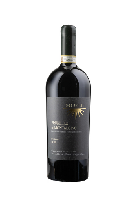 Brunello di Montalcino DOCG 2018 Magnum Astucciato Giuseppe Gorelli