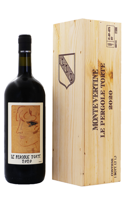 Le Pergole Torte 2020 Magnum Cassa di Legno Montevertine