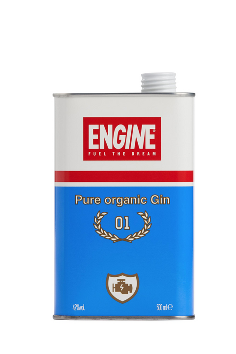 Engine Pure Organic No.1 Gin