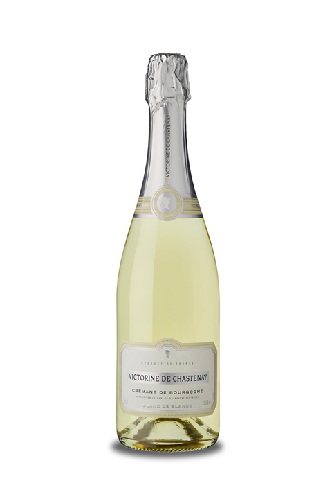 Crémant de Bourgogne Blanc de Blancs Brut AOC Victorine de Chastenay