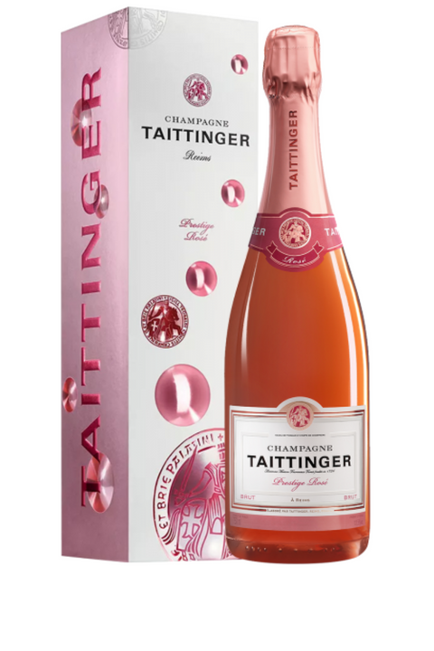 Champagne Taittinger Prestige Rosé Astucciato