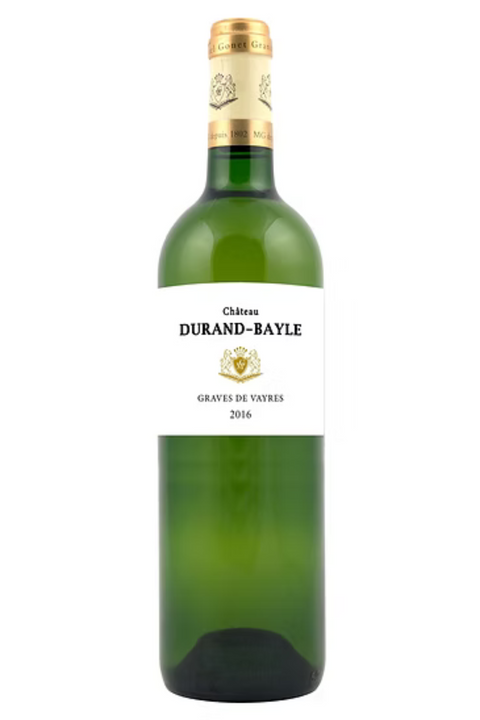 Graves de Vayres Blanc AOP 2016 Château Durand-Bayle