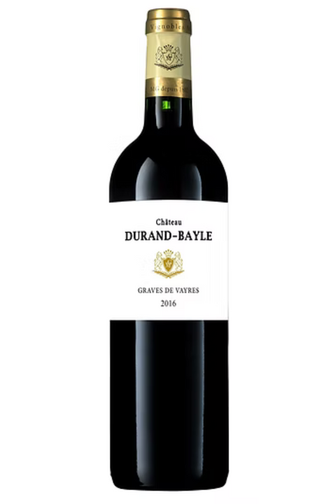 Burdeos Rojo Graves de Vayres AOP 2016 Château Durand-Bayle