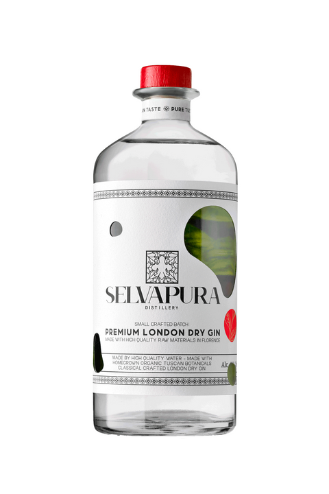 Selvapura London Dry Gin Bio