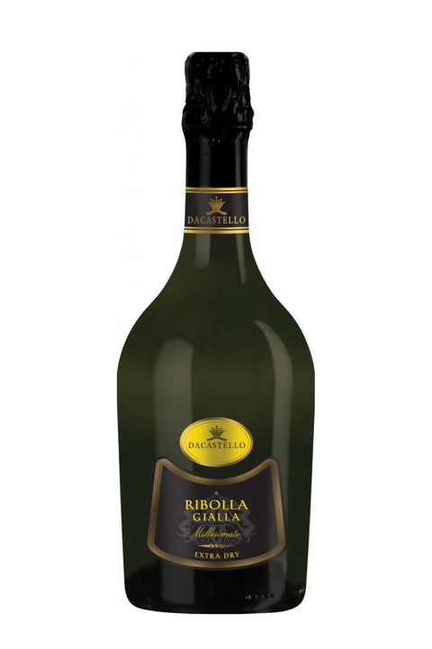 Ribolla Gialla Spumante Millesimato Extra Dry Da Castello