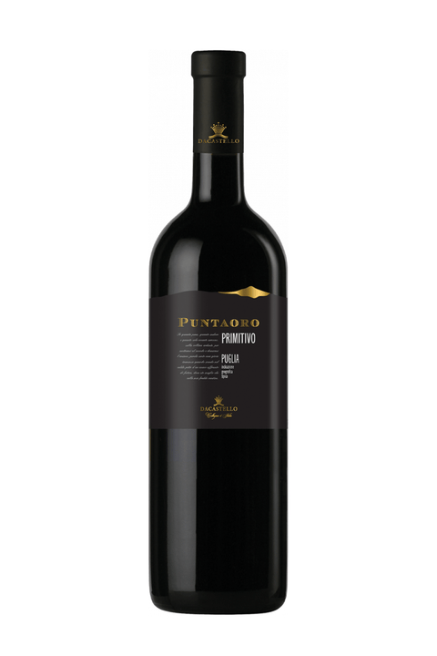 Puntaoro Primitivo Puglia IGT 2023 Da Castello