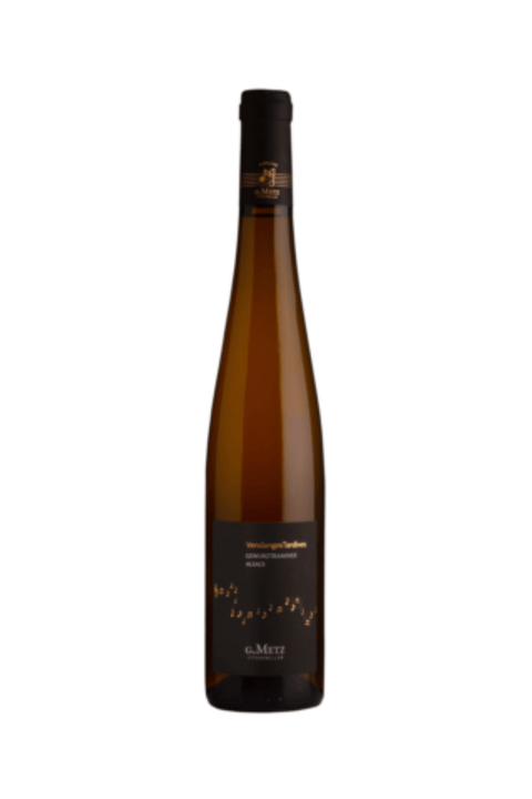 Gewürztraminer Vendage Tardif AOC 2018 Bio Domaine G.Metz