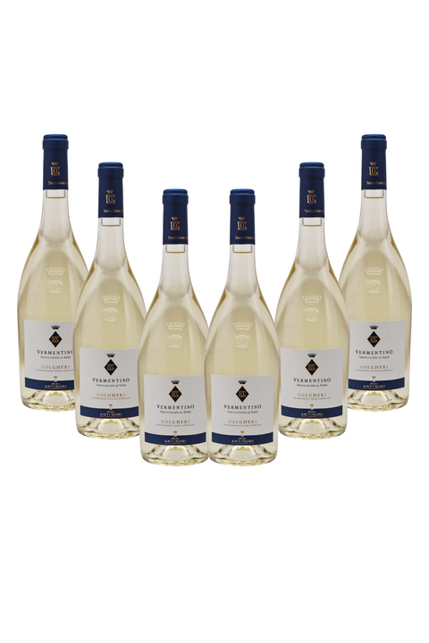 Box 6 bottiglie da 0,75l Vermentino Bolgheri 2023 Antinori