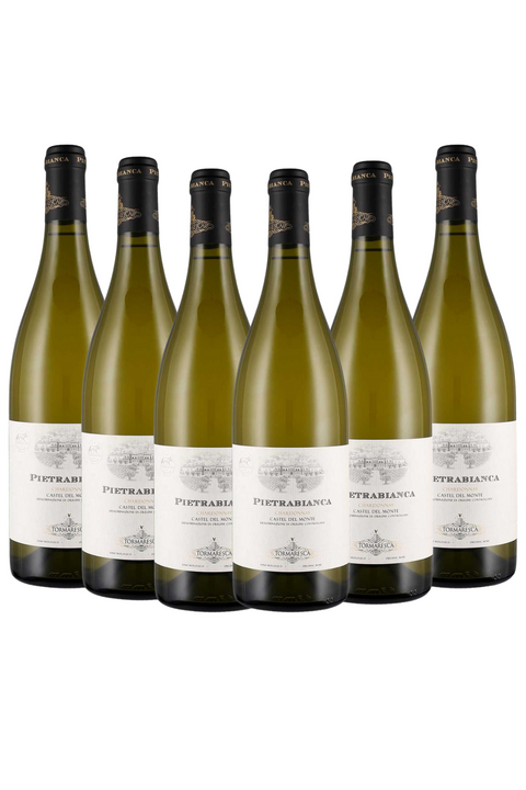 Box 6 bottiglie da 0,75l Pietrabianca Chardonnay 2022 Antinori