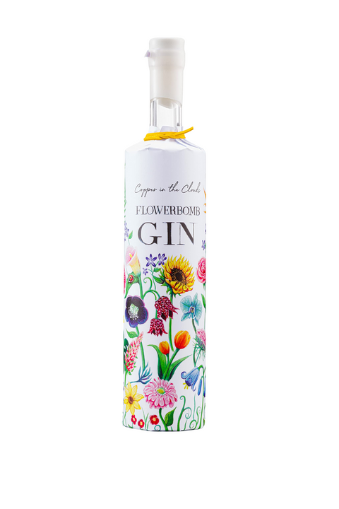 The Copper In The Clouds Flowerbomb Dry Gin