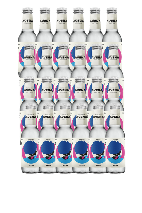 Pack Tonica Avena,  24 Bottiglie da 200ml