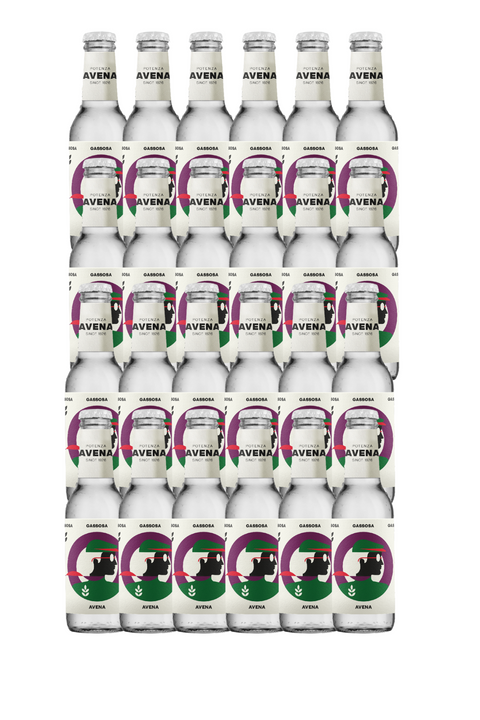 Pack Gassosa Avena,  24 Bottiglie da 200ml