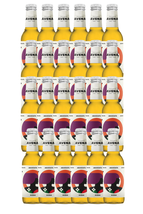Pack Aranciata Avena,  24 Bottiglie da 200ml