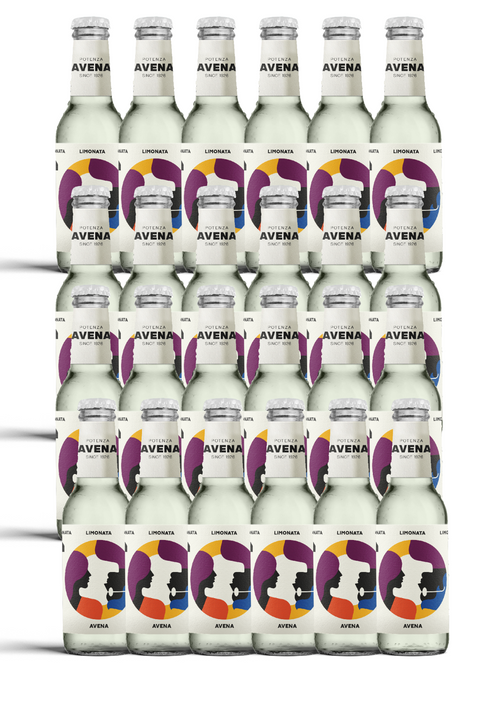 Pack Limonata Avena,  24 Bottiglie da 200ml