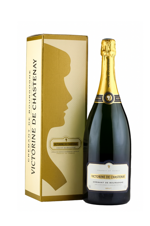 Crémant de Bourgogne Brut AOC Magnum Victorine de Chastenay