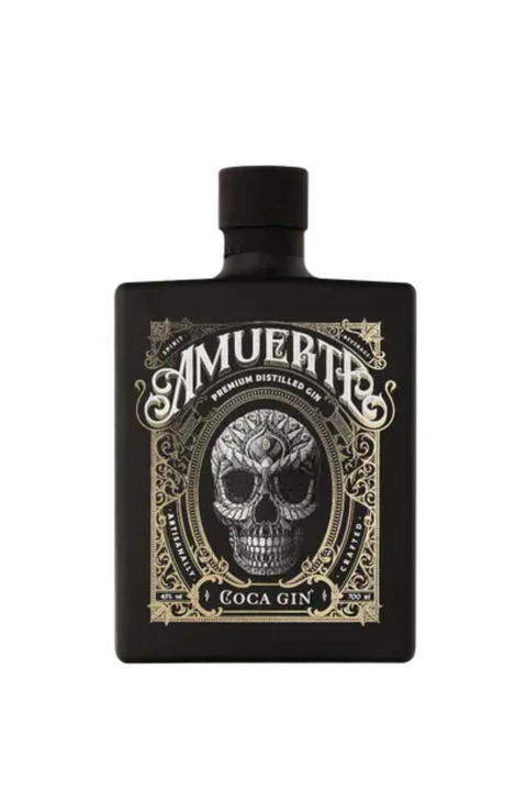 Amuerte Coca Leaf Gin Black Edition