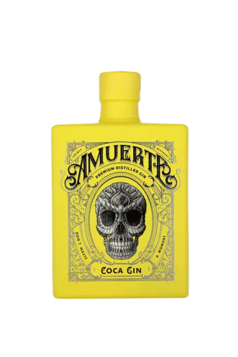 Amuerte Coca Leaf Gin Yellow Edition