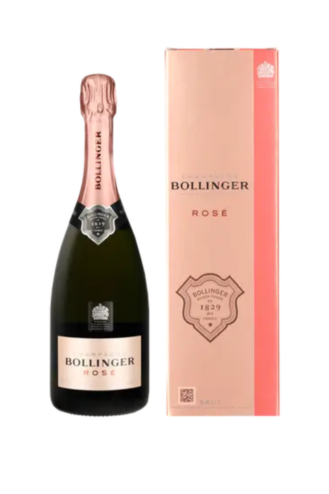 Champagne Bollinger Rosé Brut Astucciato