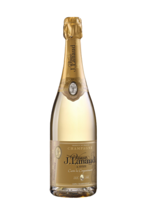 Cuvée Du Cinquantenaire Champagne Blanc de Blancs Brut Magnum Champagne Veuve J.Lanaud