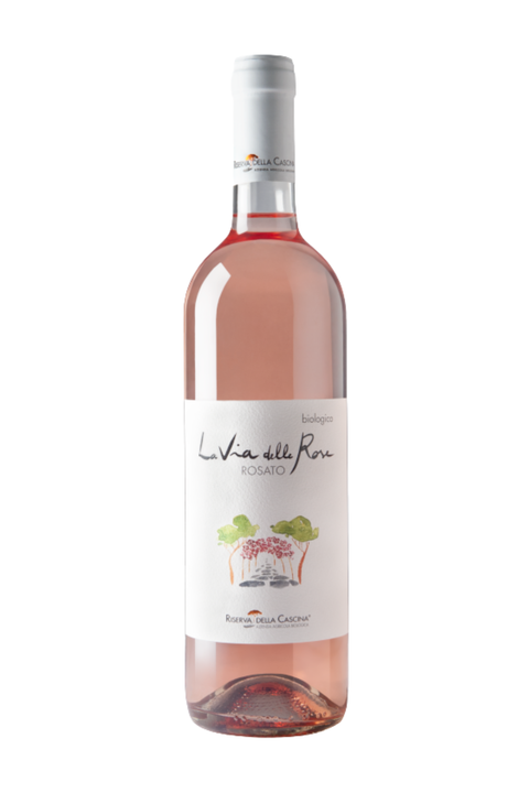 "La Via delle Rose" Rosato Lazio IGT 2025 Bio Riserva della Cascina