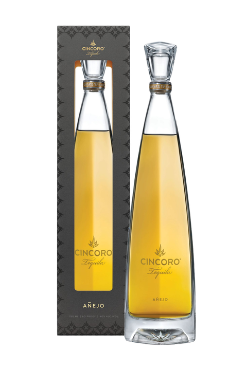 Cincoro Tequila Añejo Astucciato