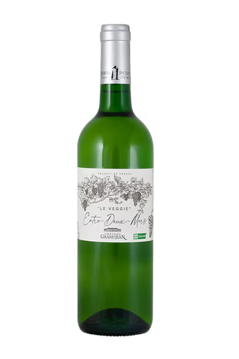 “Le Veggie” Entre-Deux-Mers Blanc AOC Vegan 2024 Château Grand Jean