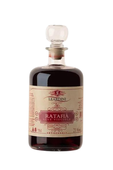 Ratafia con guindas - Leardini Liquori