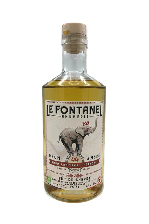 Rhum Ambrè Artesanal - Rhumerie Le Fontanel