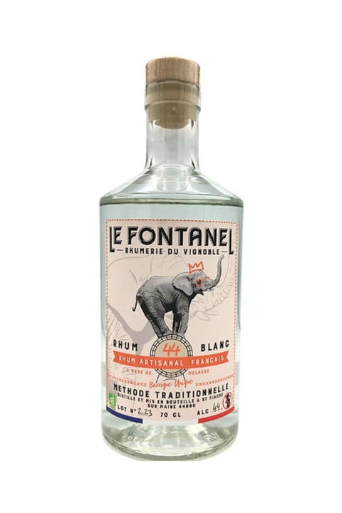 Rhum Blanc Artisanal - Rhumerie Le Fontanel