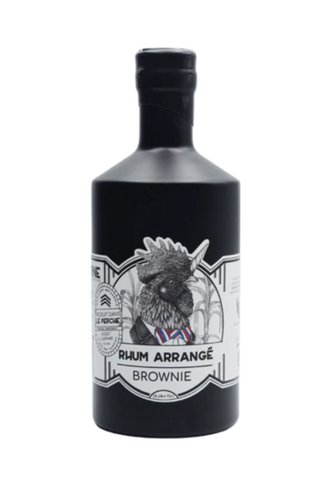 Rhum Brownie Coqlicorne