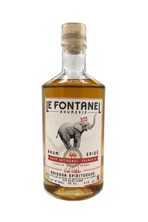 Rhum Epicé Artisanal - Rhumerie Le Fontanel