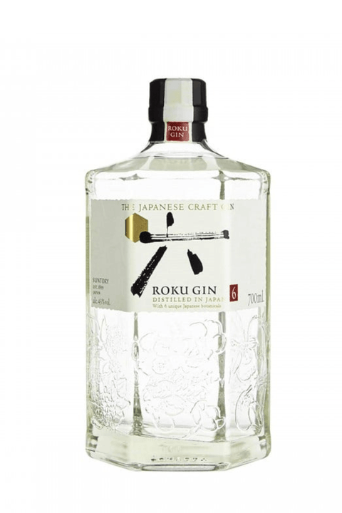 Ginebra Suntory Roku