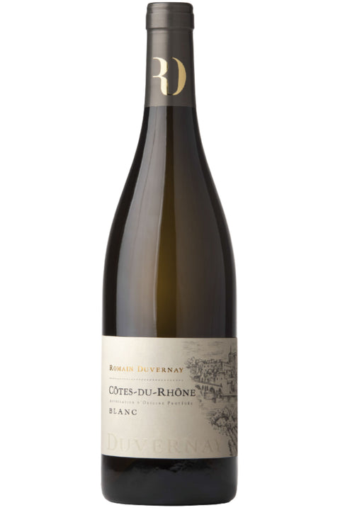 Vino bianco francese Romain Duvernay Côtes du Rhône Blanc, annata 2021
