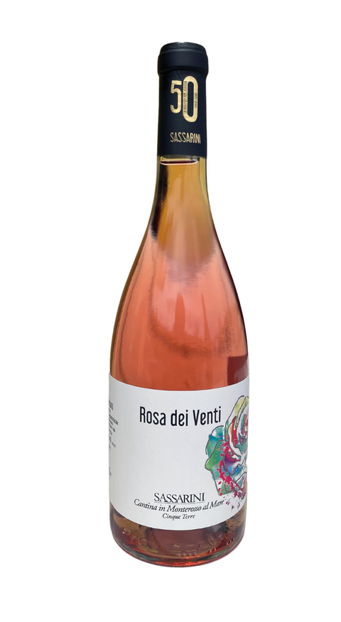 Wind Rose Rosé Liguria IGT 2022 Sassarini