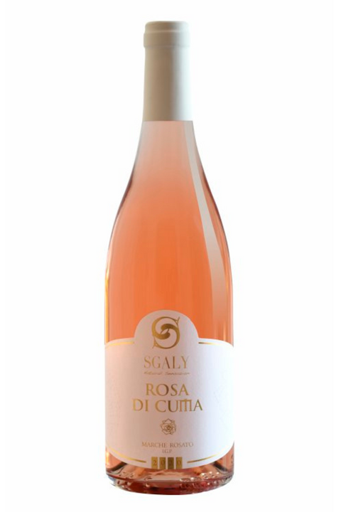 Rosa di Cuma Rosato Marche IGP Bio 2021 Sgaly Vini Biologici