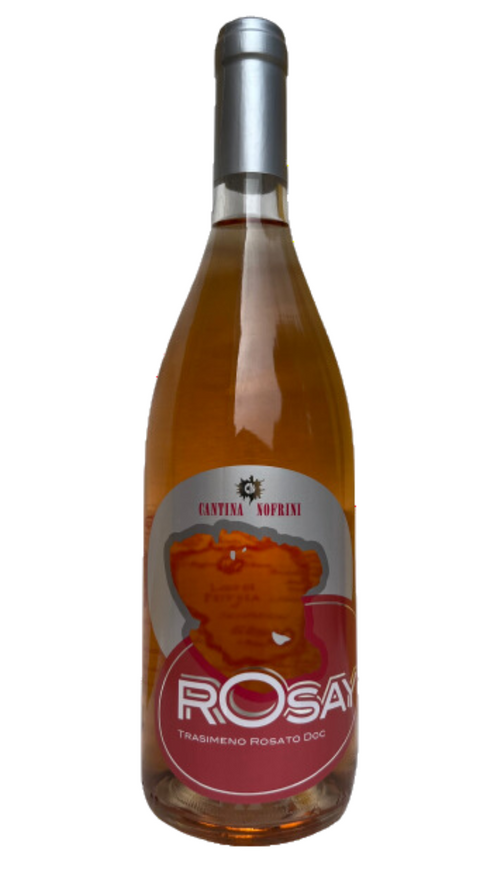 Rosay Rosato Colli del Trasimeno DOC 2022 Nofrini Winery