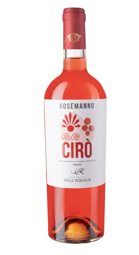 Rosèmanno Cirò Rosato DOC 2022 Bio Dell'Aquila Vini