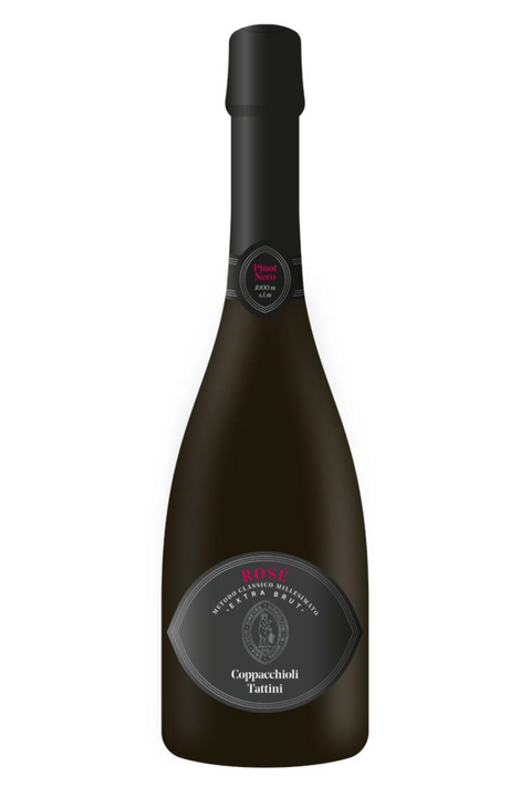 Spumante Pinot Nero Metodo Classico Millesimato Coppacchioli Tattini